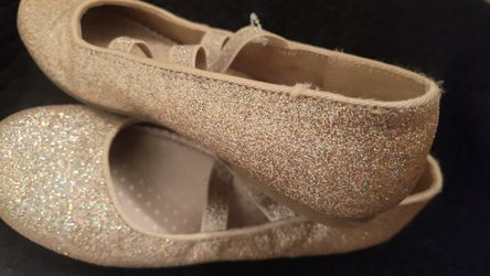 Girls Glitter Dress Shoes 