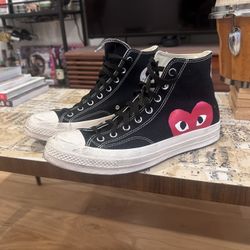 Converse x Comme des Garçons Chuck Taylor shoes | Limited Edition | men’s size 11.5