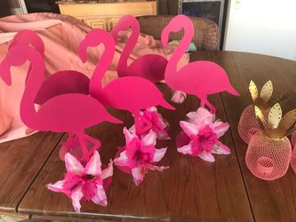 Flamingo Decorations for parties