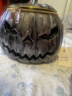 Jack pumpkin purse