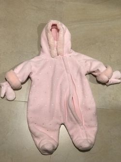 Fleece Onesie 0-3m
