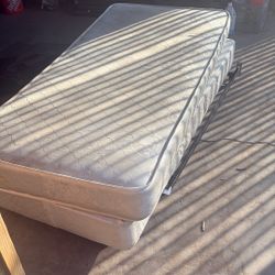 Single Bed And Frame 