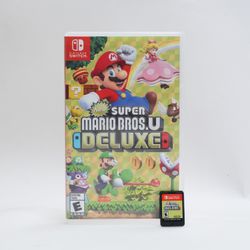New Super Mario Bros U Deluxe (Nintendo Switch, 2019)