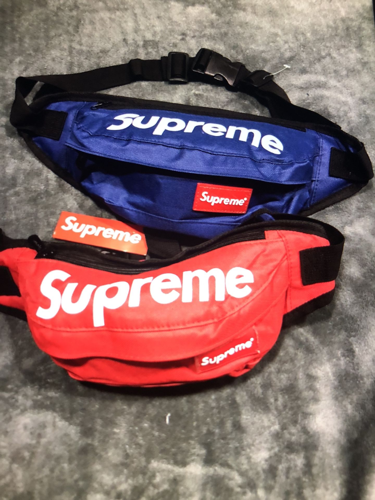 Blue, supreme