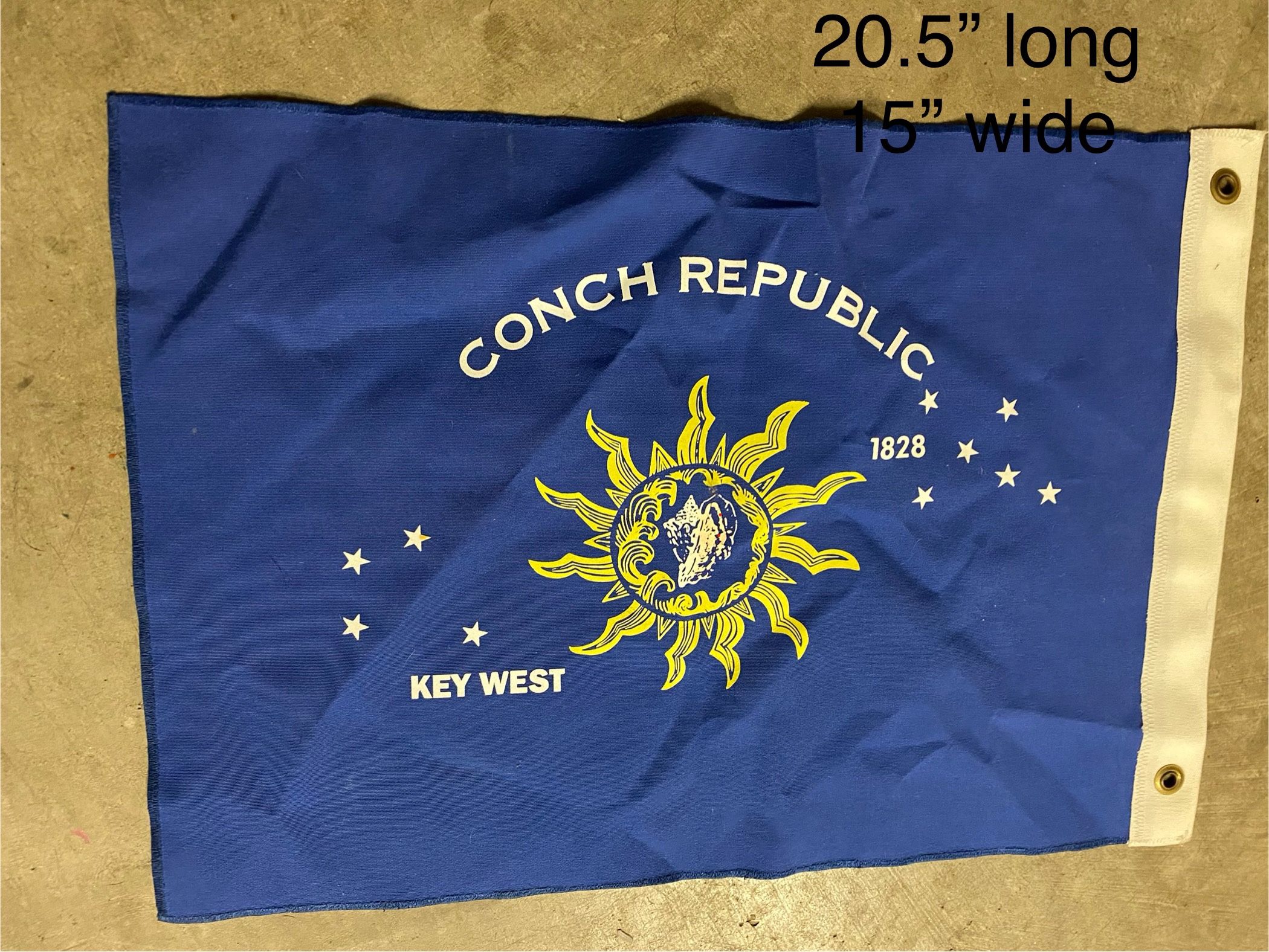 Conch Republic Flag