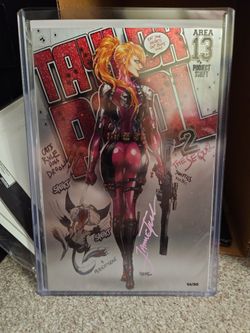 Female Force: Taylor Swift #2 (The Sequel!) "Taylor Pool" Variant with artwork by Jamie Tyndall.