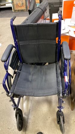 Wheelchair/transfer chair