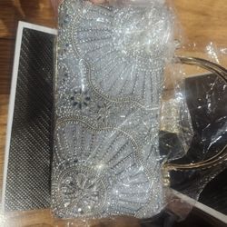 bridal clutch for wedding day And Party Wear