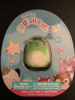 Squishmallows Collectable Tin
