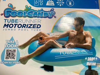 MOTORIZED POOL CANDY NEW