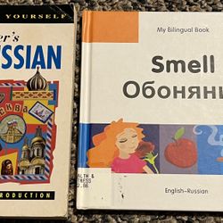 Russian for Beginners and Bilingual Book