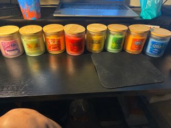 Candy ranchers candy style candles