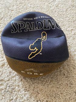 Kobe Bryant Basketball Spalding