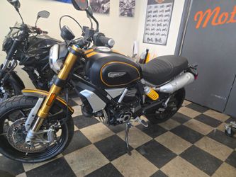2019 Ducati Scrambler 1100cc 