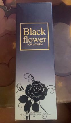 Black flower FOR WOMEN Perfume