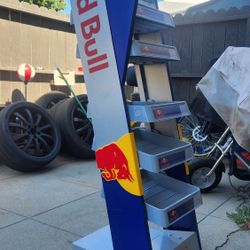 Redbull Display $80.00 OBO Redbull Winter Black Board $50 OBO