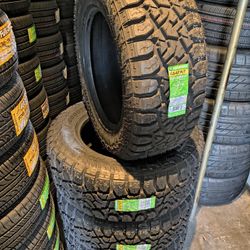 35x12.50r20 New Tires Set Of 4 Goodtrip Installed And Balanced Set De 4 Llantas Nuevas Instaladas Y Balanceadas
