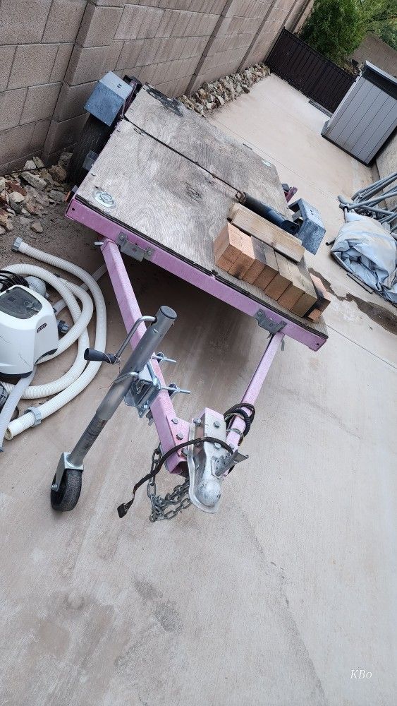 Folding Utility Trailer
