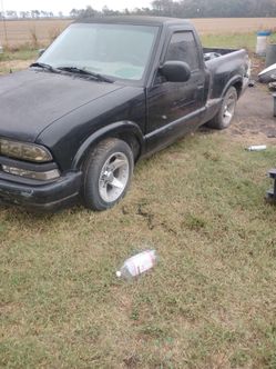 2002 Chevrolet S-10