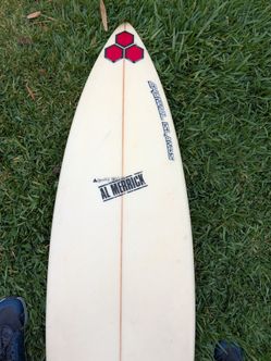 Al Merrick channel islands surfboard