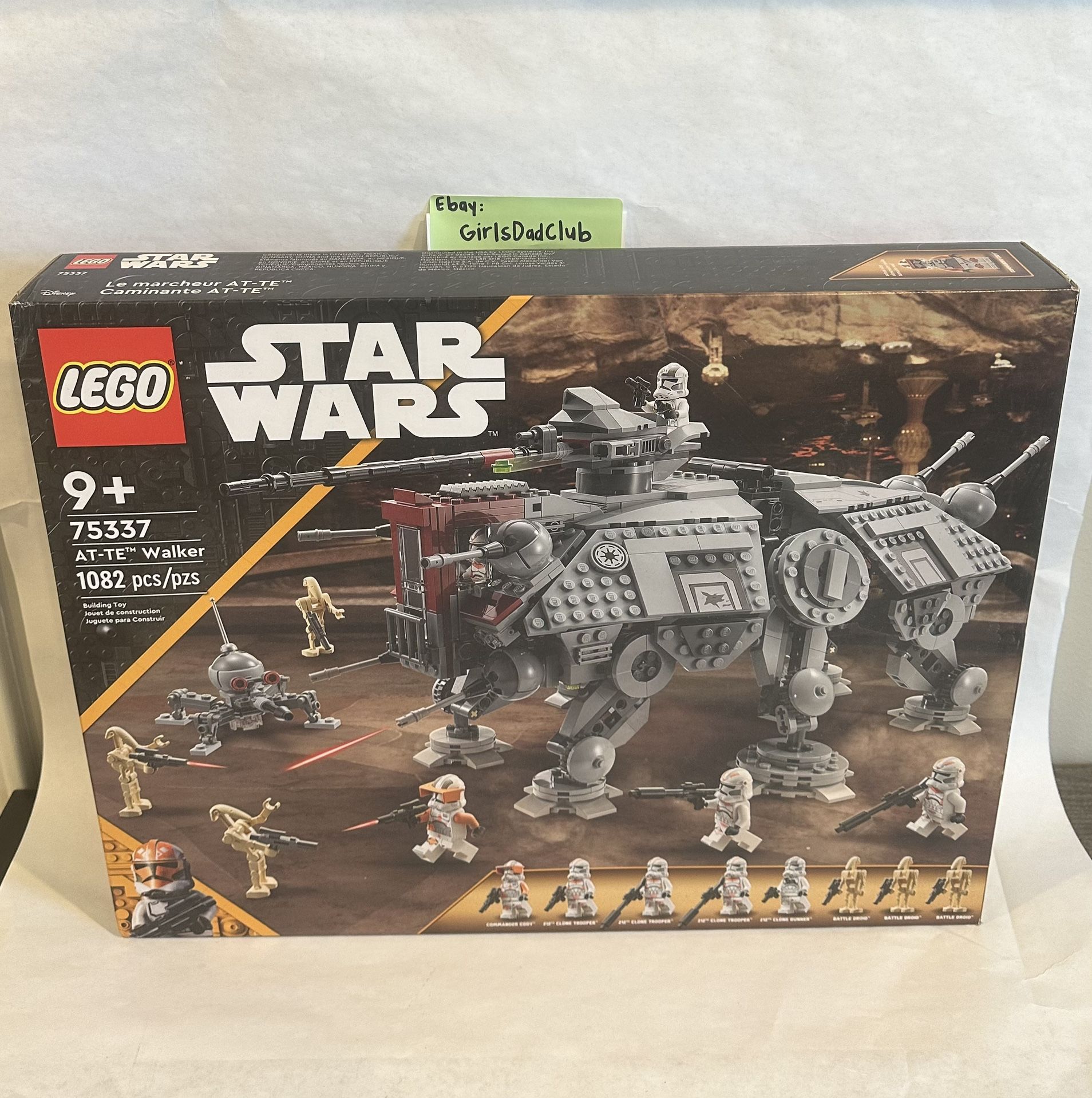 Lego Star Wars 75337 AT-TE Walker