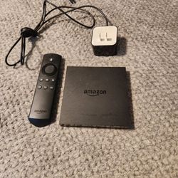 Amazon Fire TV 2nd Generation DV83YW  4K Ultra HD W/ Remote And Power Cord