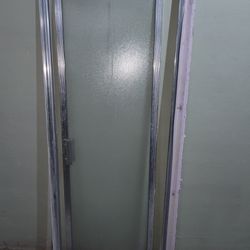 Aluminum Shower Door For Home RV Camper Van