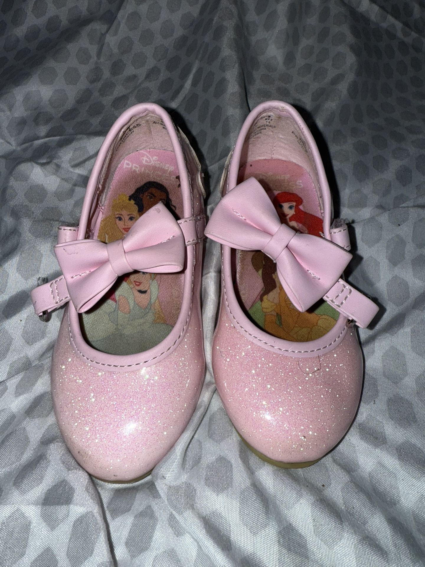 Disney Princess Toddler Heels