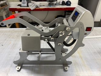 Stahls’ Hotronix Cap Heat Press – Commercial Hat Press – Works Great