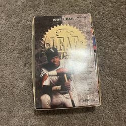 1994 Leaf Baseball Cards