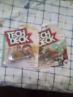 New Tech Decks For Sell 