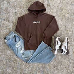 100% Authentic Supreme Box Logo, Amiri Jeans,