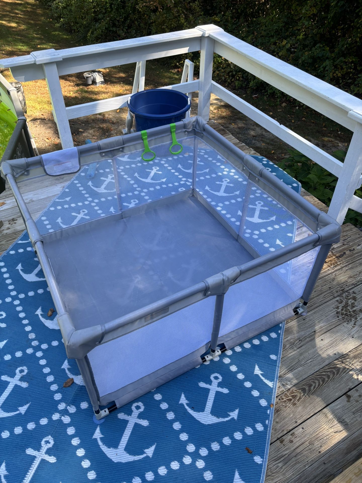 48” X 48” PLAYPEN!! - New Assembled Never Used
