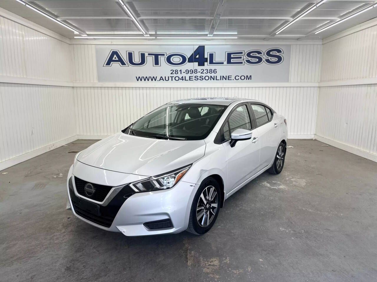 2020 Nissan Versa