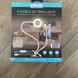 Flexible 24” Ring Light 