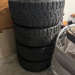 Truck tires