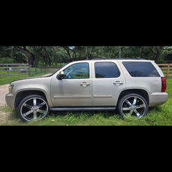 2014 Chevy tahoe