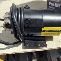 Commercial Utility Pump