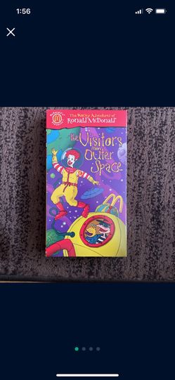 Rare McDonalds VHS