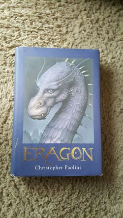 The Inheritance Cycle: Eragon Bk. 1 by Christopher Paoli night 2003 Hardcover