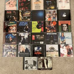 Lot of 26 Music CD’s Compact Discs