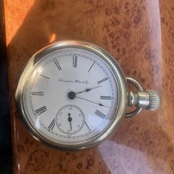 1901 Hampden Pocket Watch
