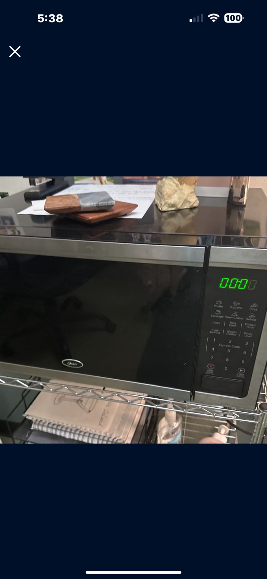 Countertop Microwave 