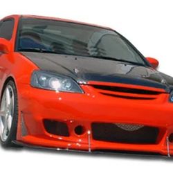 Bumpers Honda civic b2 front bumper  2001 2002 2003 01 02 03 weekend sale Bodykit Bodykits Body Kits Body Kit 