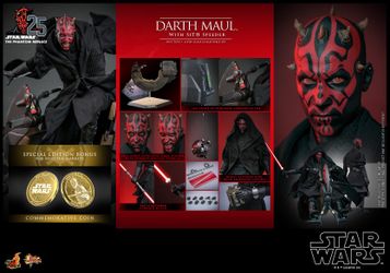 Hot Toys MMS749B Darth Maul 2.0 (Special Edition)