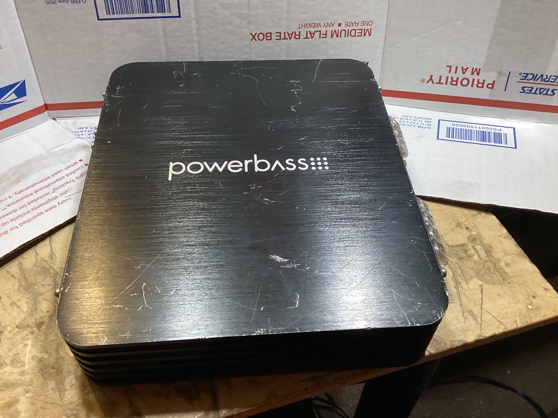Power bass ASA 300.2X Amplifier