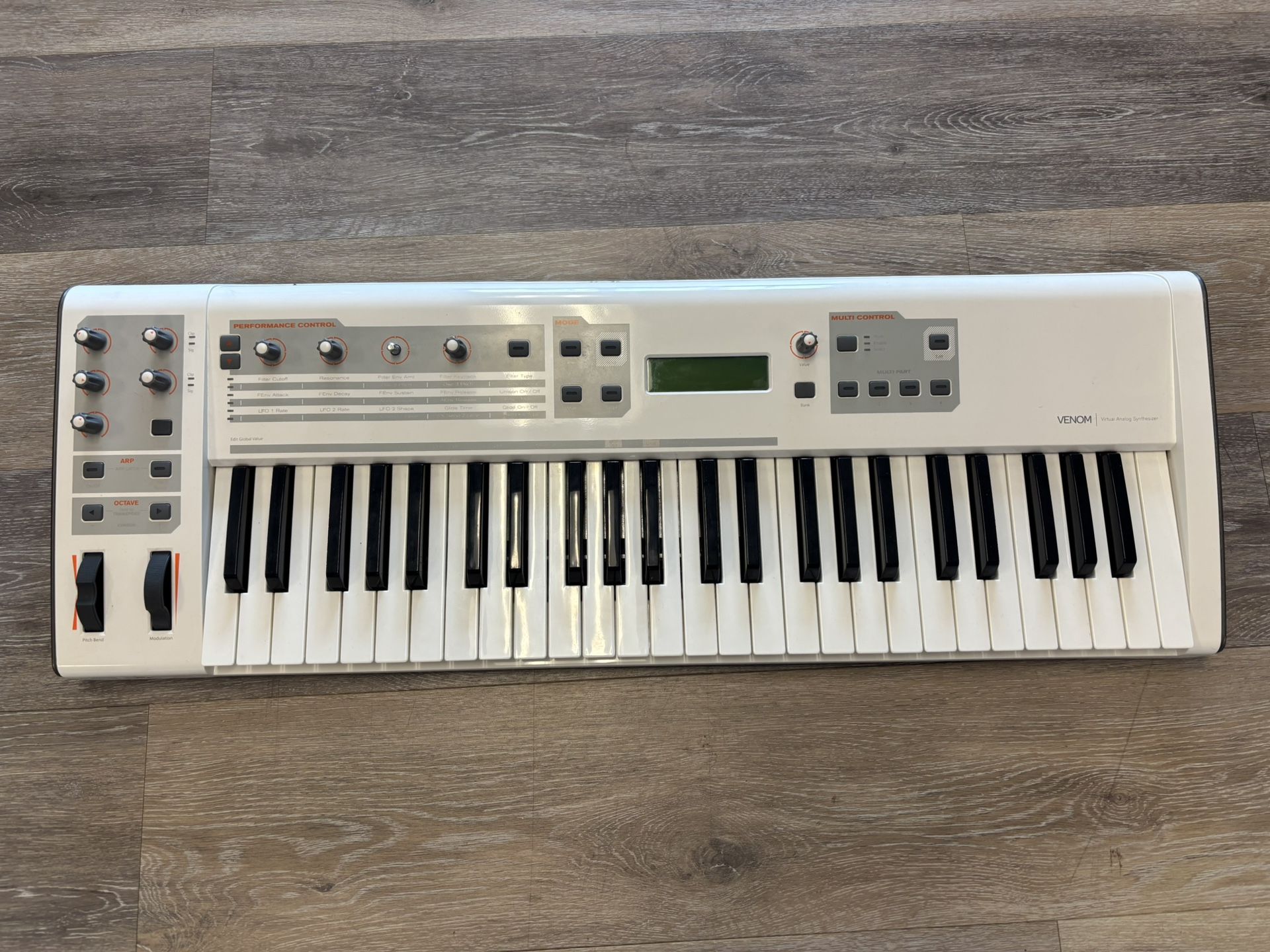 M-Audio Venom Virtual Analog Synthesizer