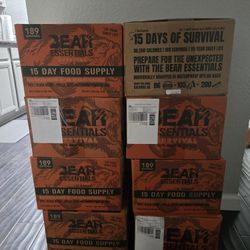 Bear Essentials 15 Day Food Supply