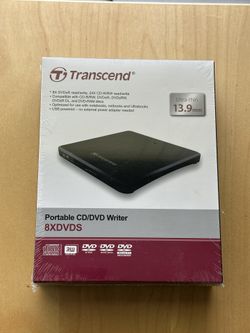 New! USB Portable CD/DVD Writer 