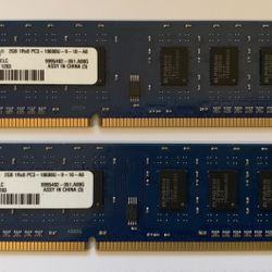 Kingston 2gb DDR3 10600 1333mhz Ram